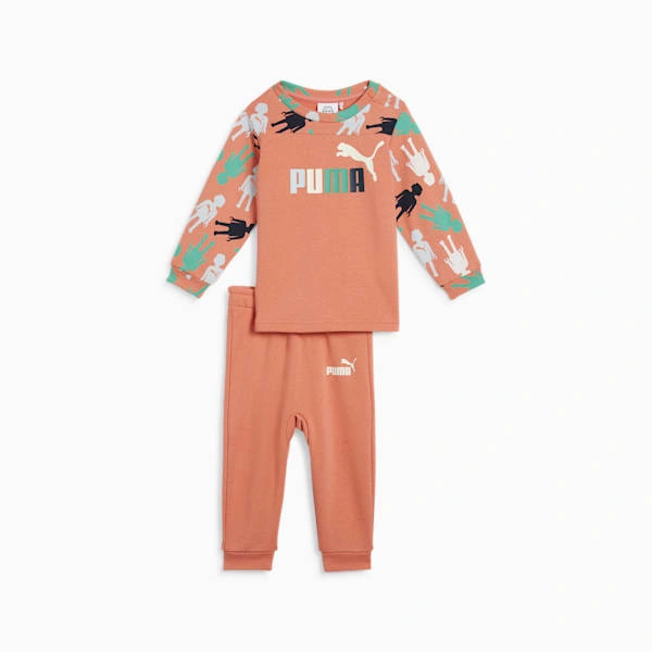 ¡PUMA x PLAYMOBIL®! Diversión y comodidad para tu pequeño explorador: Conjunto jogger de ensueño.