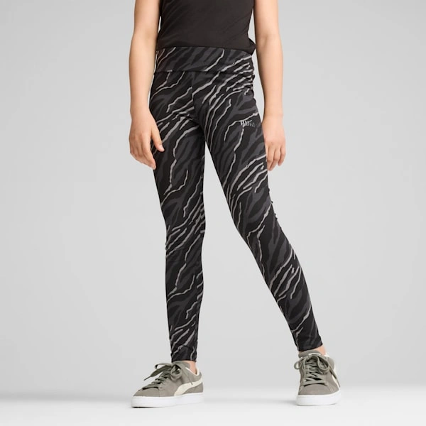 Leggings Niños PUMA ESS+ Animal ¡Comodidad y Estilo Salvaje!