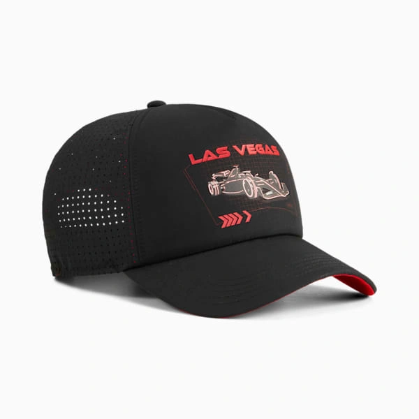 Sombrero Camionero F1® PUMA: ¡Siente la velocidad y estilo en Las Vegas!