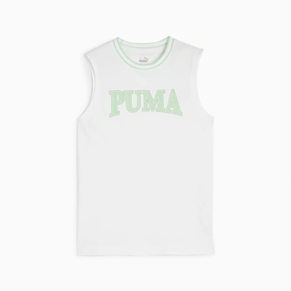 ¡PUMA SQUAD: El Verano te Llama! Top Fresco para Jóvenes Aventureros. ¡Atrévete!